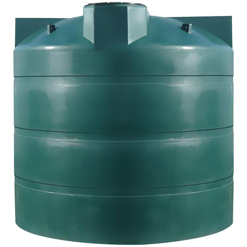 Snyder Industries 3000 Gallon Green Vertical Water Tank