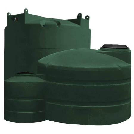 Snyder Industries 400 Gallon Green Vertical Water Tank
