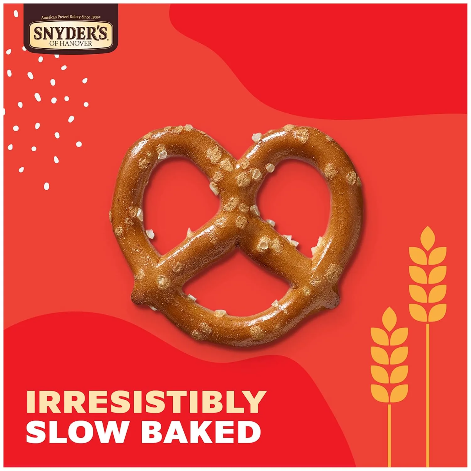 Snyder's of Hanover Mini Pretzels, 100 Calorie Individual Packs, 36 Ct 100 Calorie Minis Pack 0.92 Ounce (Pack of 36)
