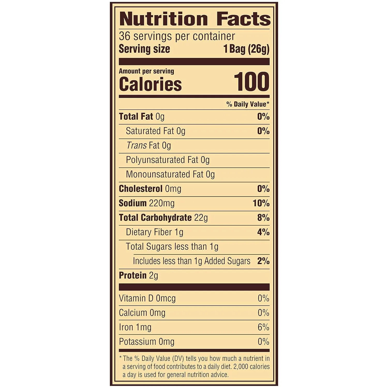 Snyder's of Hanover Mini Pretzels, 100 Calorie Individual Packs, 36 Ct 100 Calorie Minis Pack 0.92 Ounce (Pack of 36)