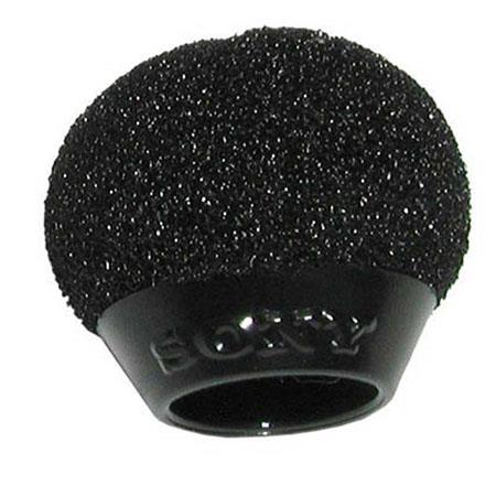 Sony ADR44B - Black Urethane Windscreen Kit for ECM44B Microphone (Set of 12)