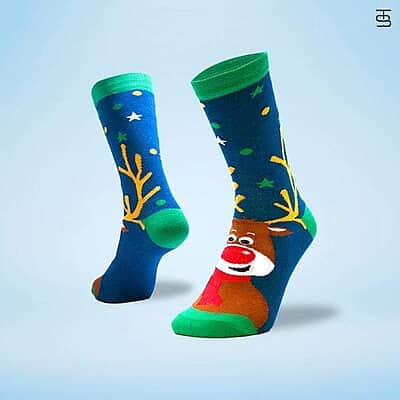 SockSoho - CHRISTMAS REINDEER EDITION
