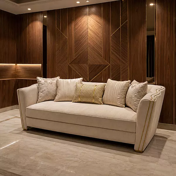 Philly Beige Sofa