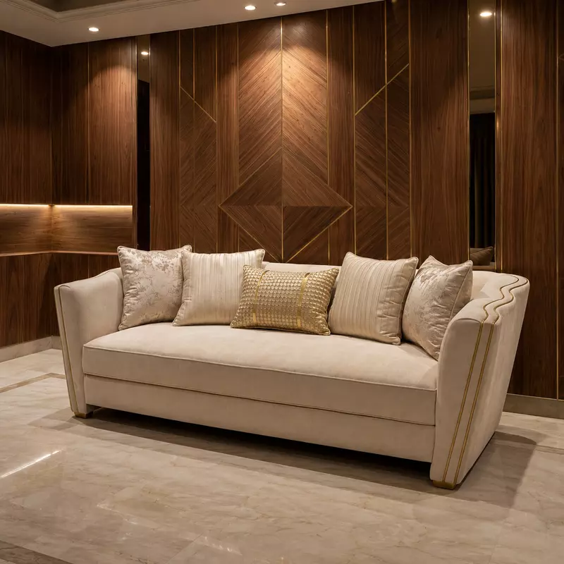 Philly Beige Sofa