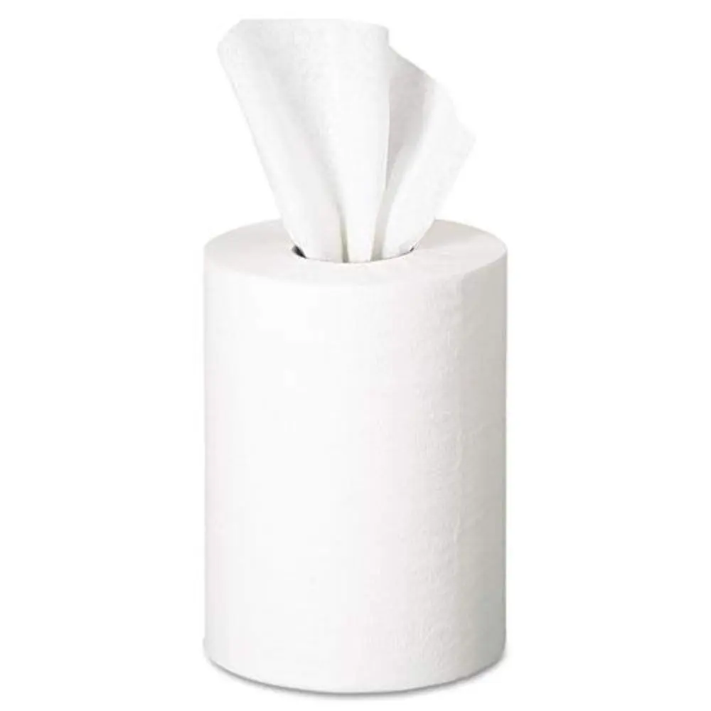 SofPull Centerpull Junior Capacity Paper Towels, White - 8 Rolls, 275 Sheets per Roll