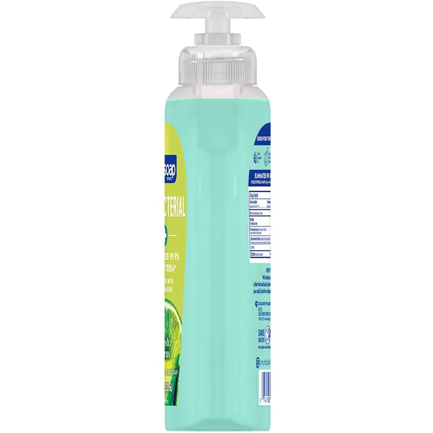 Softsoap Antibacterial Liquid Hand Soap Pump - 11.25 fl. oz. Bottle Citrus 1 Count (Pack of 1)