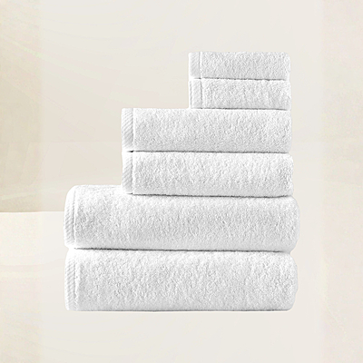 Sofya White Hand Towel