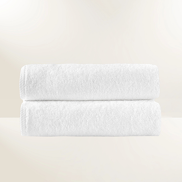 Sofya White Hand Towel