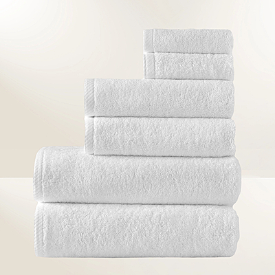 Sofya White Washcloth