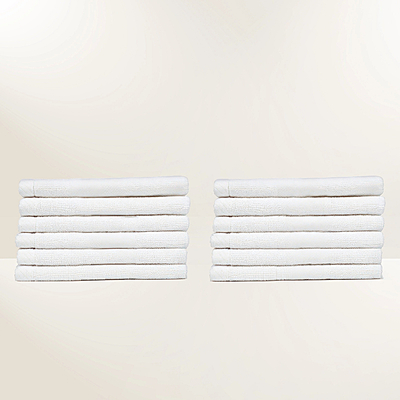 Sofya White Washcloth