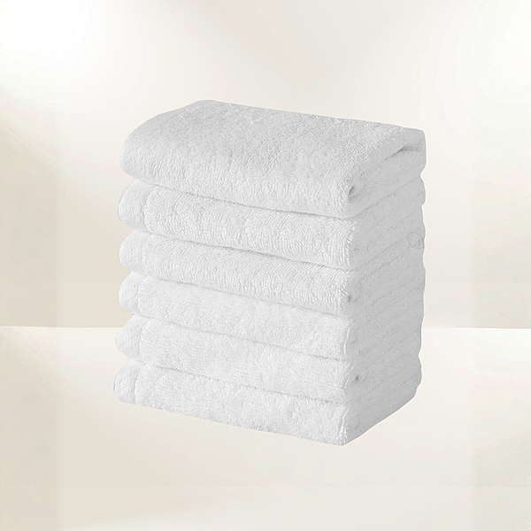 Sofya White Washcloth