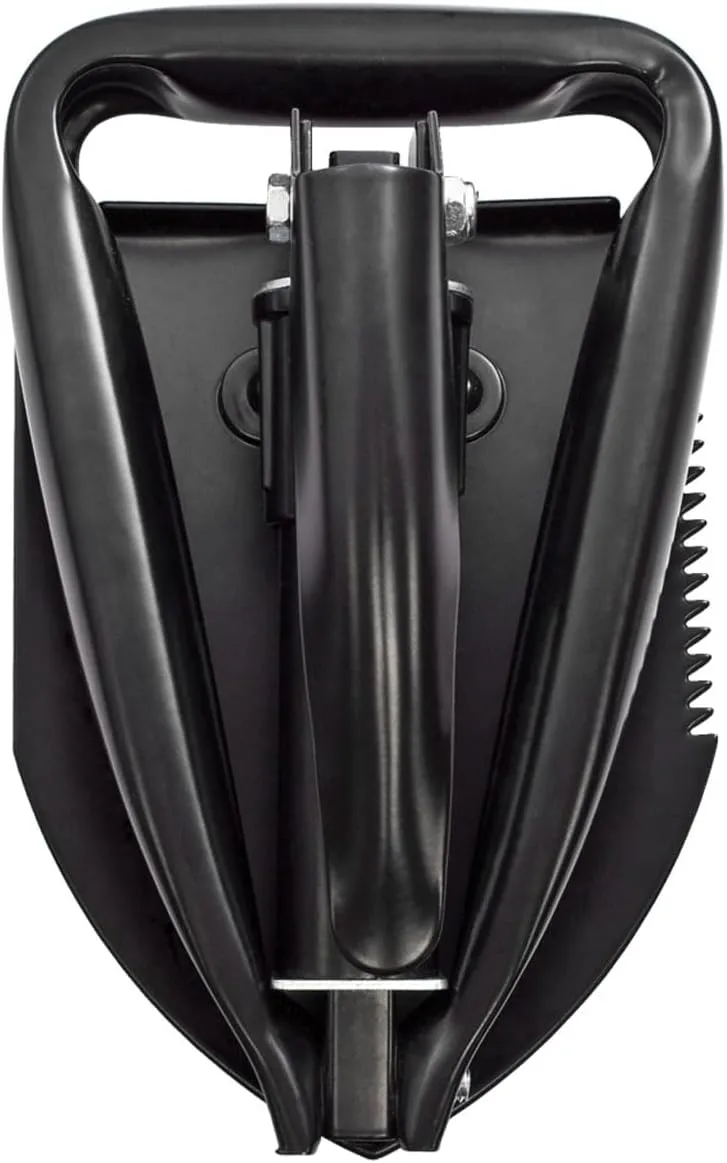 SOG 3-Pack Throwing Hawks & 18.25" Folding Survival Shovel with Saw Edge and Carry Cases Throwing Knives + Entrenching Tool