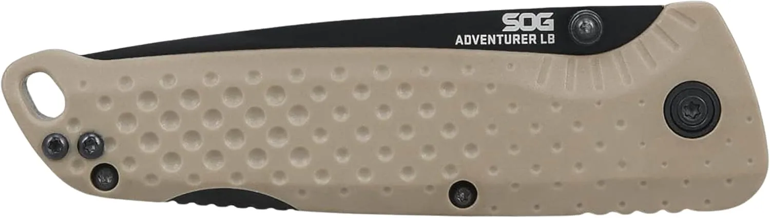 SOG Adventurer LB Lockback Folding Knife