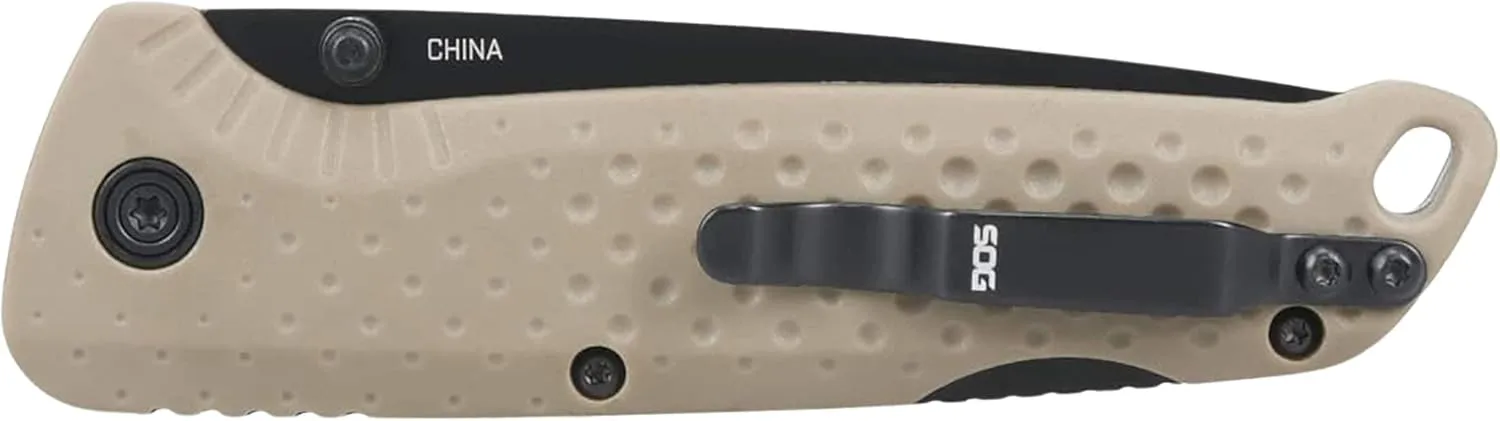 SOG Adventurer LB Lockback Folding Knife