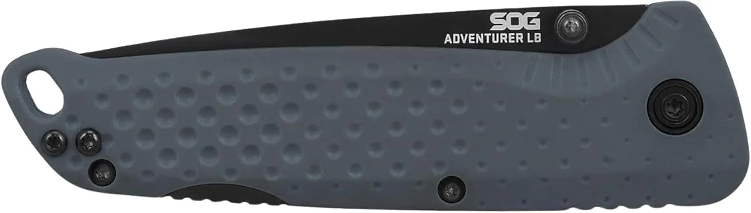 SOG Adventurer LB Lockback Folding Knife