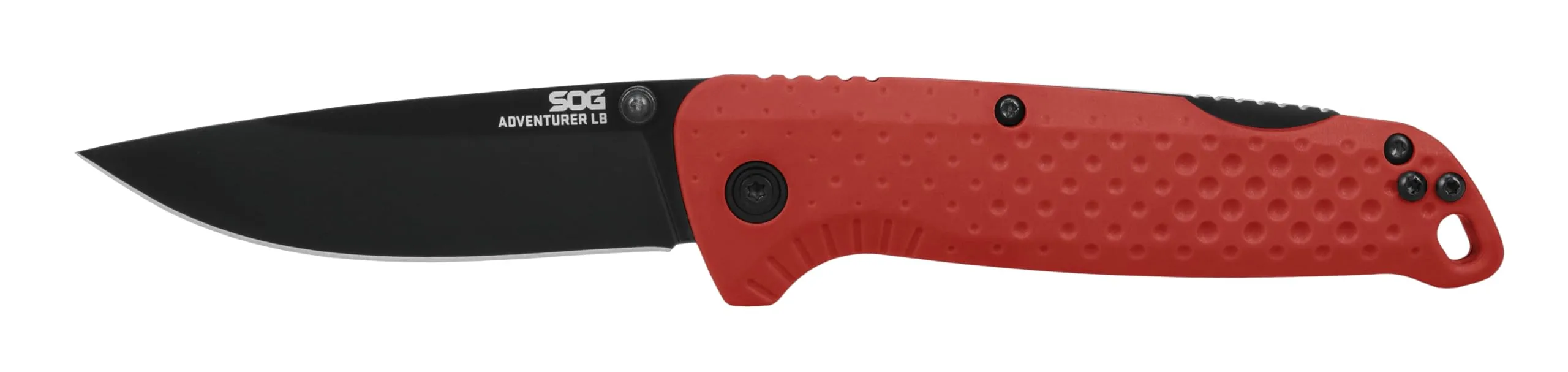 SOG Adventurer LB Lockback Folding Knife