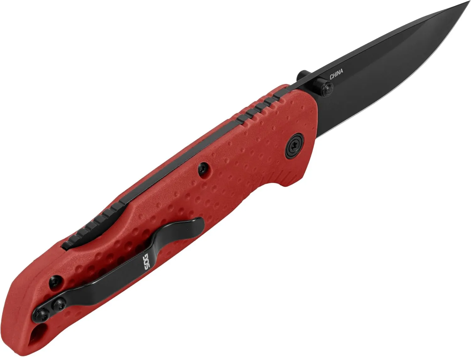 SOG Adventurer LB Lockback Folding Knife