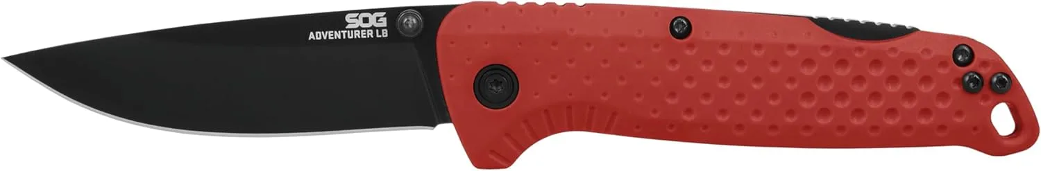 SOG Adventurer LB Lockback Folding Knife