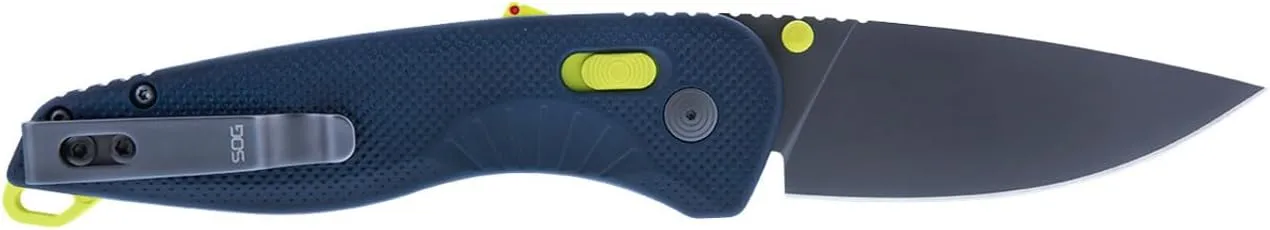 SOG Aegis AT Ambidextrous Folding Pocket Knife CRYO D2 Blade AT-XR Lock
