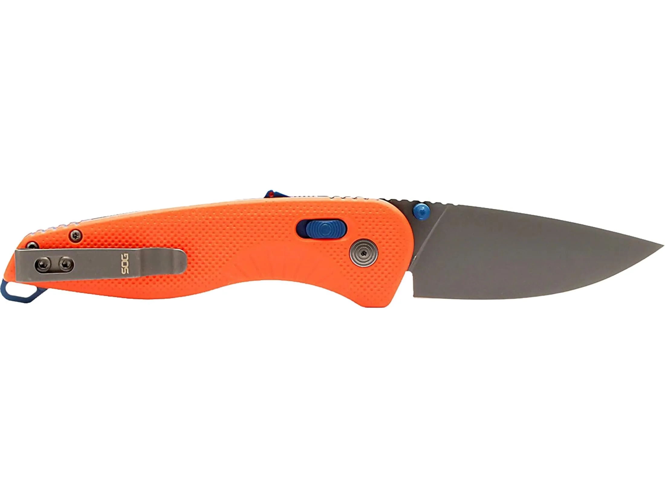 SOG Aegis AT Ambidextrous Folding Pocket Knife CRYO D2 Blade AT-XR Lock