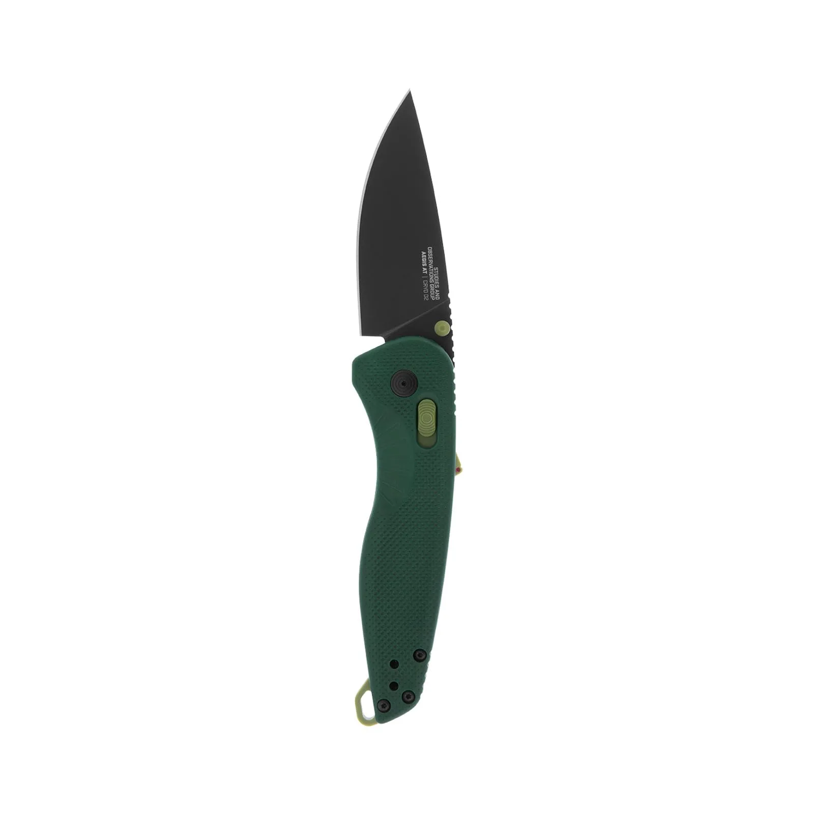 SOG Aegis AT Ambidextrous Folding Pocket Knife CRYO D2 Blade AT-XR Lock