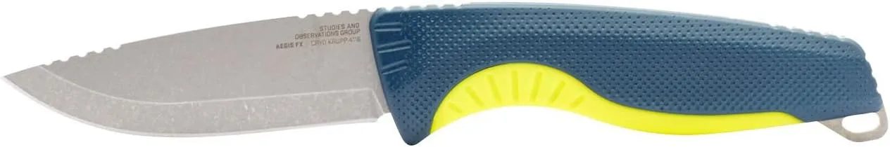 SOG Aegis FX Corrosion-Resistant Outdoor Survival Fixed Blade Knife