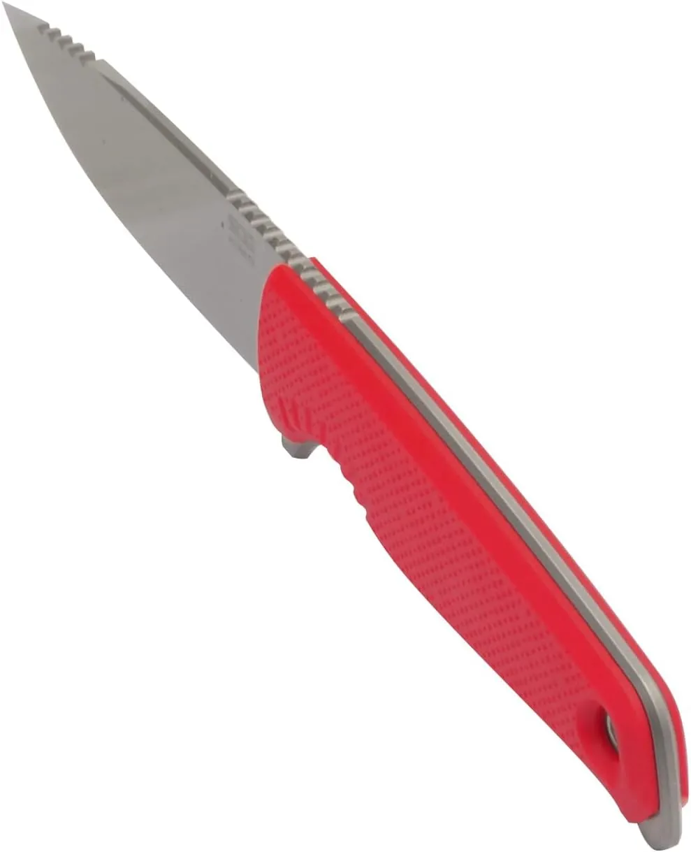 SOG Altair FX Lightweight Compact Multi-Functional Fixed Blade Knife | CRYO/CPM 154CM Steel | UMS Sheath | Removable GRN