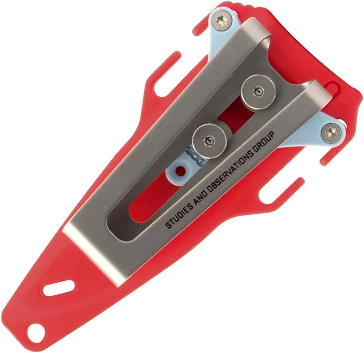 SOG Altair FX Lightweight Compact Multi-Functional Fixed Blade Knife | CRYO/CPM 154CM Steel | UMS Sheath | Removable GRN
