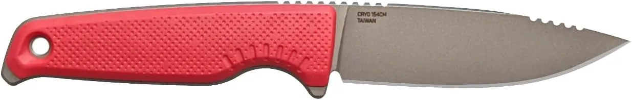 SOG Altair FX Lightweight Compact Multi-Functional Fixed Blade Knife | CRYO/CPM 154CM Steel | UMS Sheath | Removable GRN