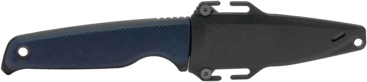 SOG Altair FX Lightweight Compact Multi-Functional Fixed Blade Knife | CRYO/CPM 154CM Steel | UMS Sheath | Removable GRN