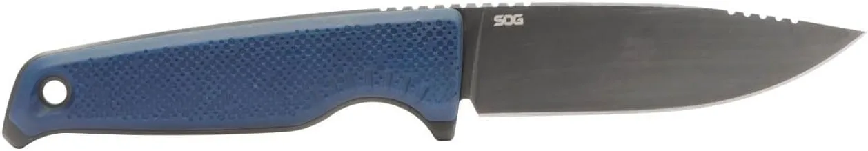 SOG Altair FX Lightweight Compact Multi-Functional Fixed Blade Knife | CRYO/CPM 154CM Steel | UMS Sheath | Removable GRN