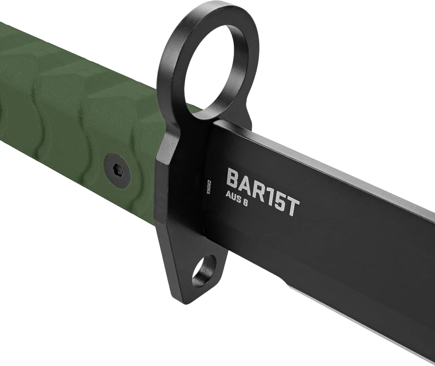 SOG BAR15T Tanto Bayonet - AUS-8 Blade, G10 Handle