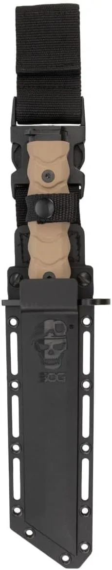 SOG BAR15T Tanto Bayonet - AUS-8 Blade, G10 Handle