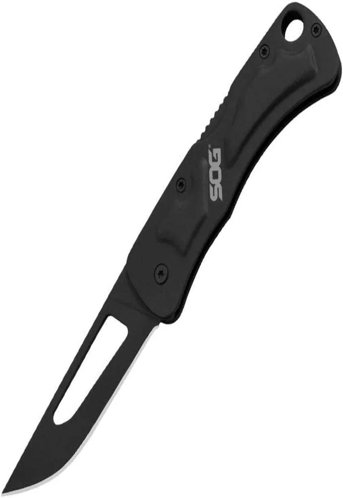 SOG Centi Folding Pocket Knife - Compact Keychain-Ready