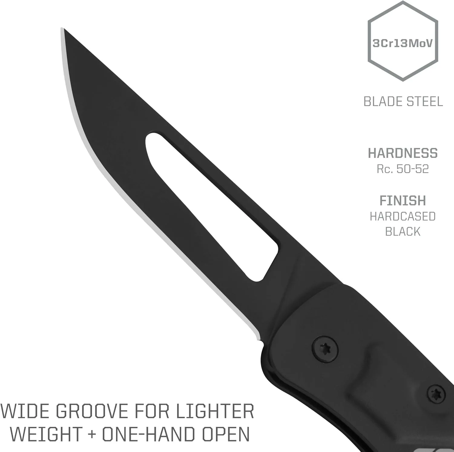 SOG Centi Folding Pocket Knife - Compact Keychain-Ready
