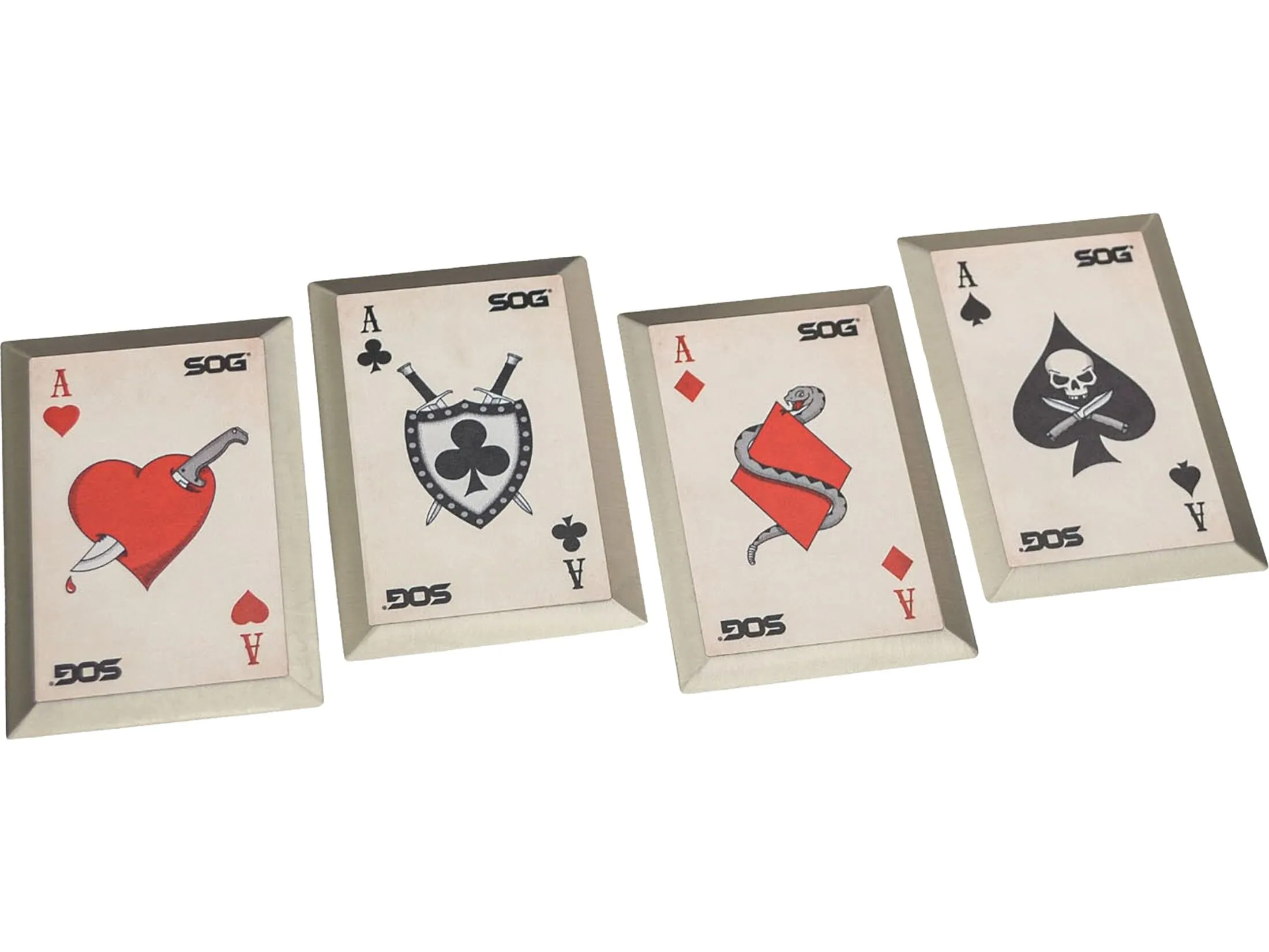 SOG DEATH CARDS - Throwing Cards
