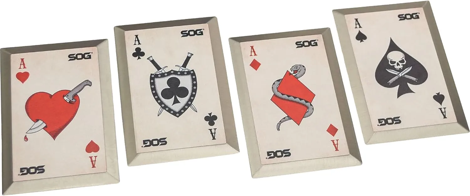SOG DEATH CARDS - Throwing Cards