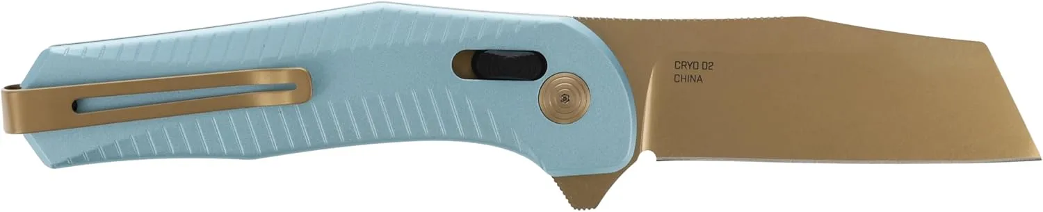 SOG Diverge XR 3" Sheepsfoot Folding Knife - D2 Steel