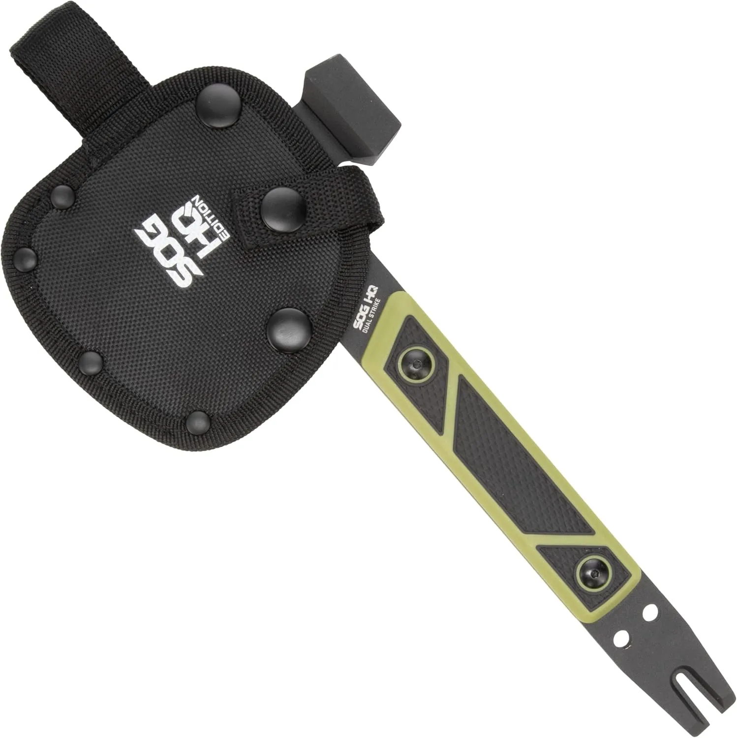 SOG Dual Strike/HQ Edition/3" Blade/10.75" Over/Clam Pack