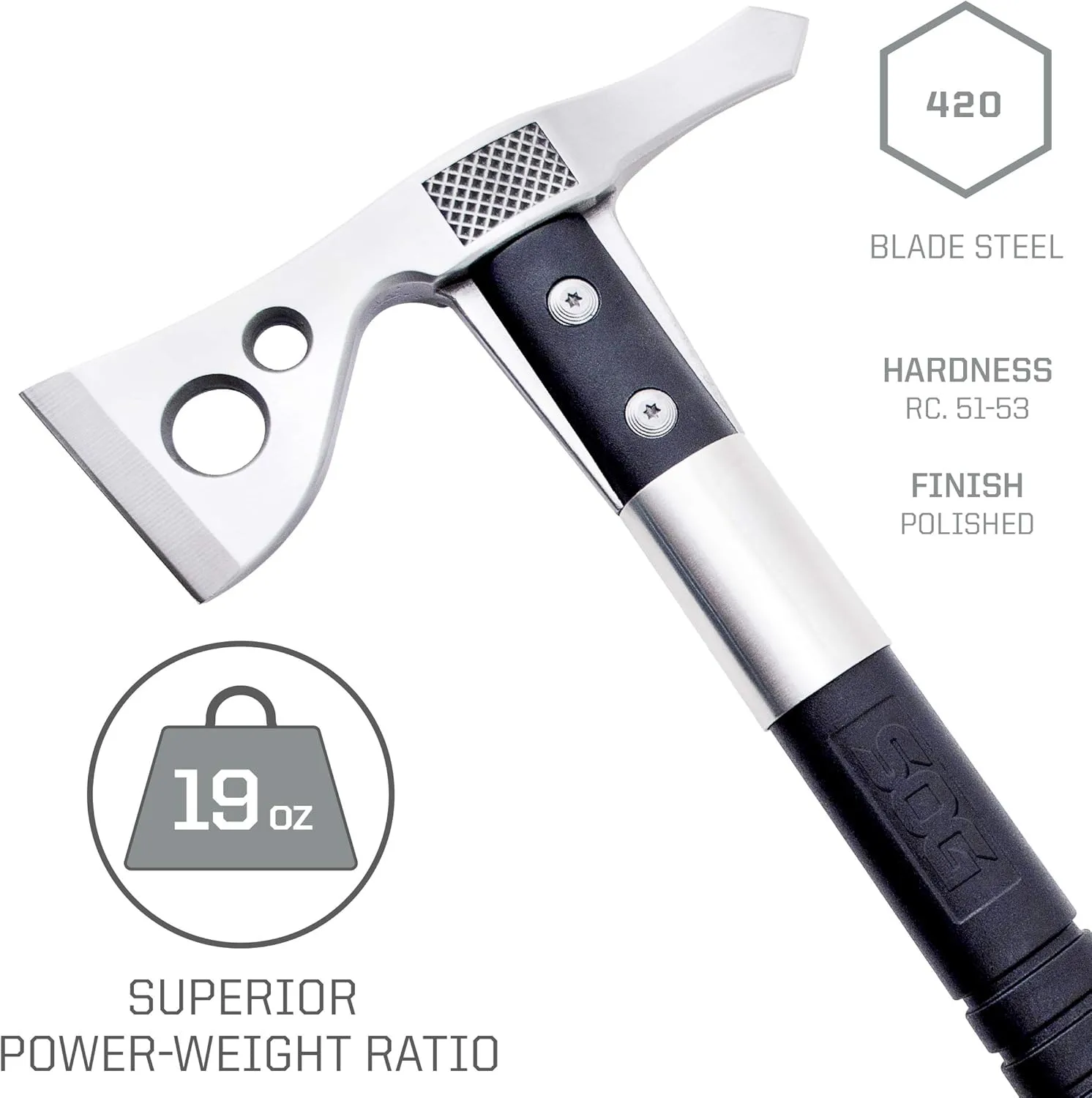 SOG FastHawk Tactical Tomahawk