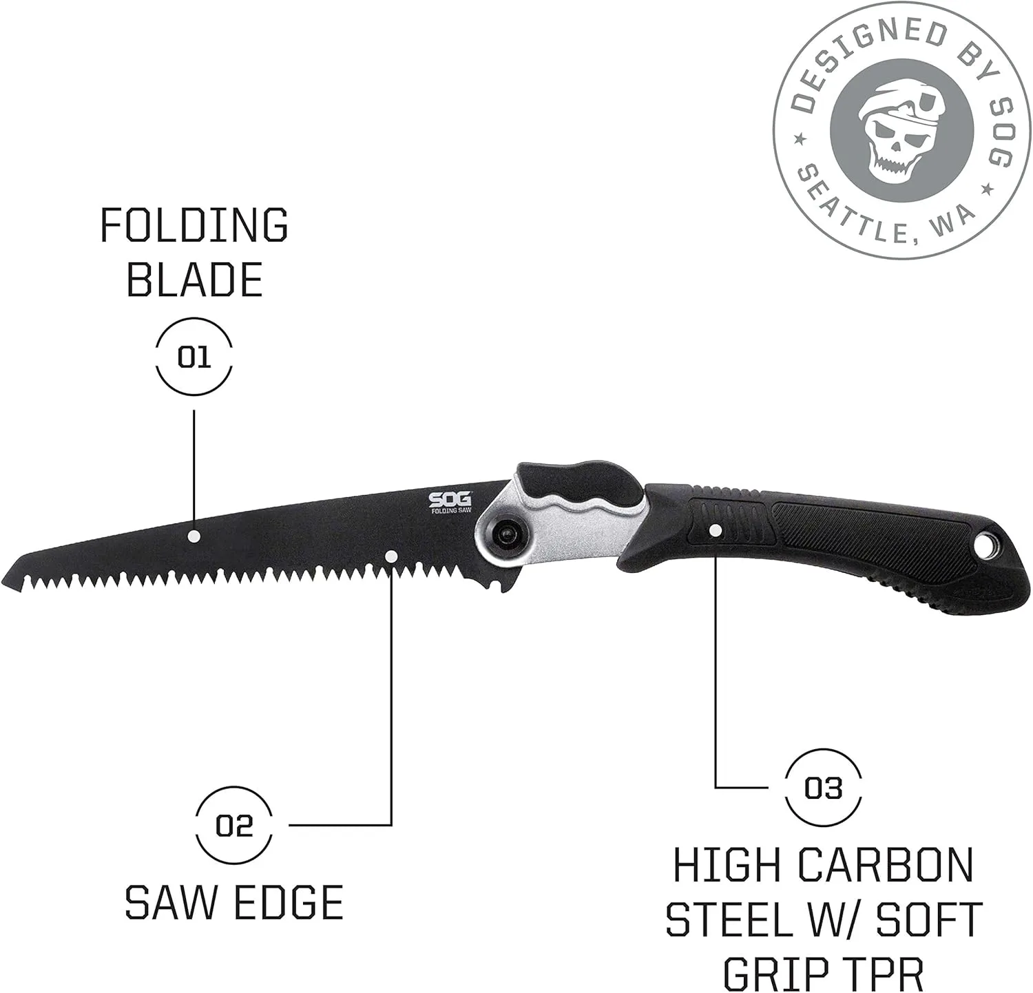 SOG FastHawk Tactical Tomahawk