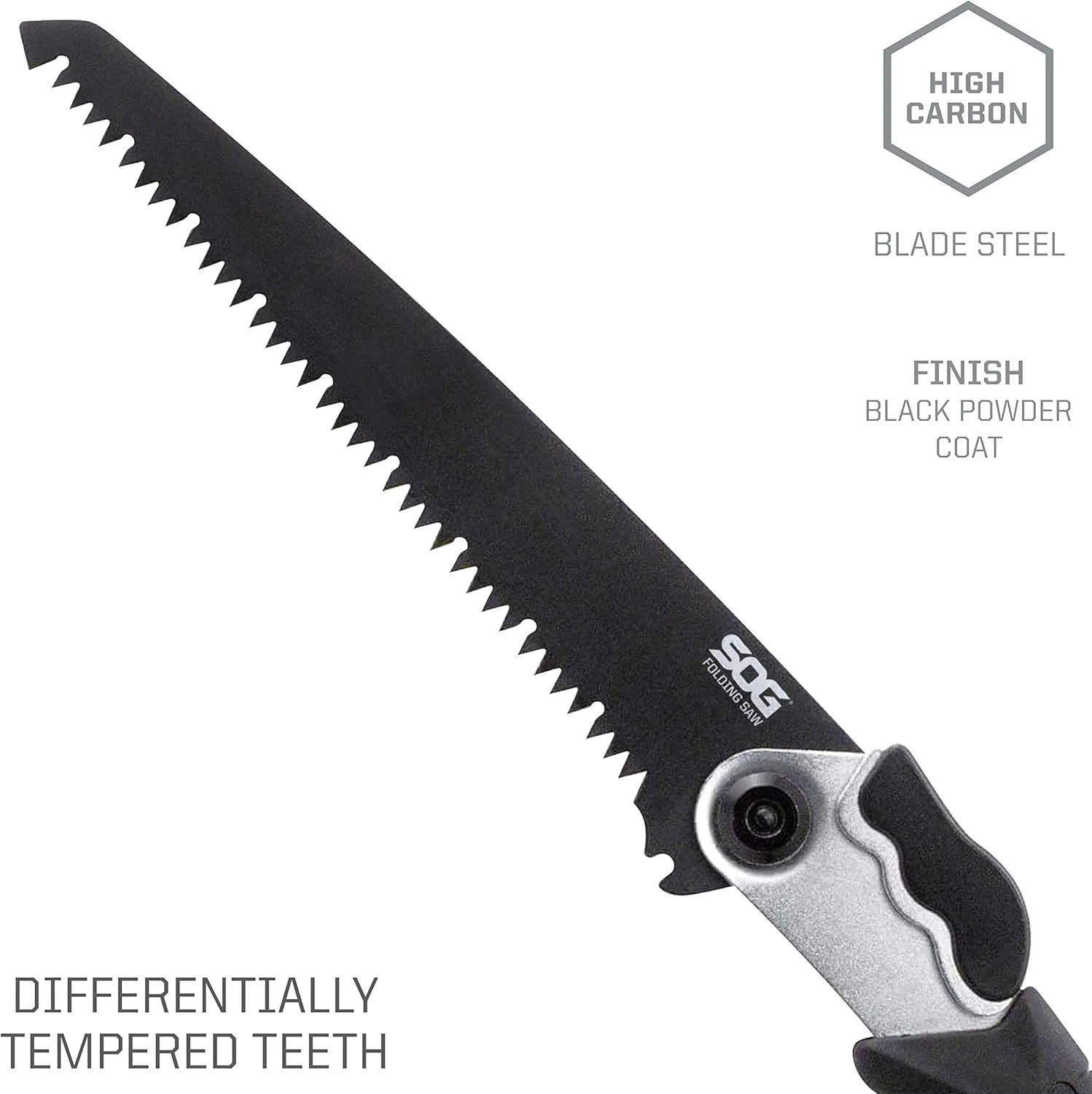 SOG Survival Hawk - Specialty Outdoor Tactical Hatchet, Fire Starter, Nail Puller & Folding Saw - Wood Saw, Hand Saw