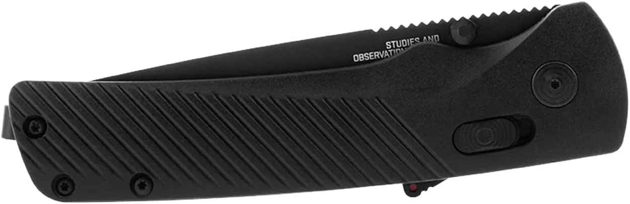 SOG Flash AT Ambidextrous Assisted Folding Knife with D2 Blade