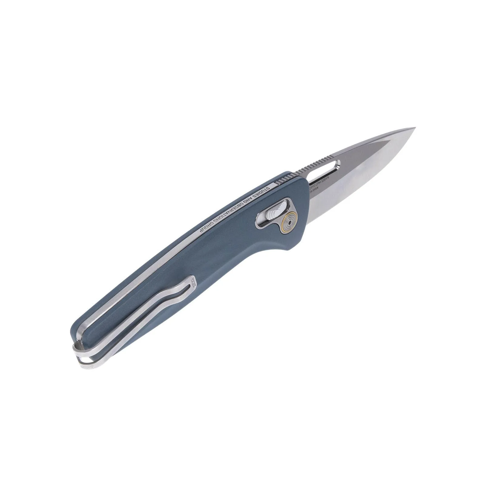 SOG One-Zero XR Easy-Opening Daily Carry Folding Knife with Aircraft-Grade Aluminum Handle | CRYO CPM S35VN Steel Blade