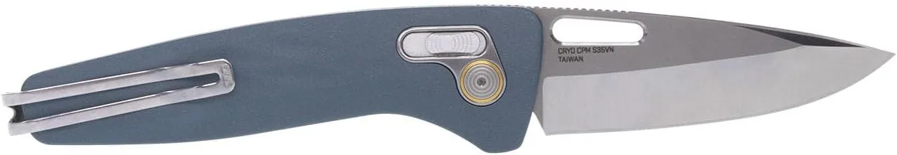 SOG One-Zero XR Easy-Opening Daily Carry Folding Knife with Aircraft-Grade Aluminum Handle | CRYO CPM S35VN Steel Blade
