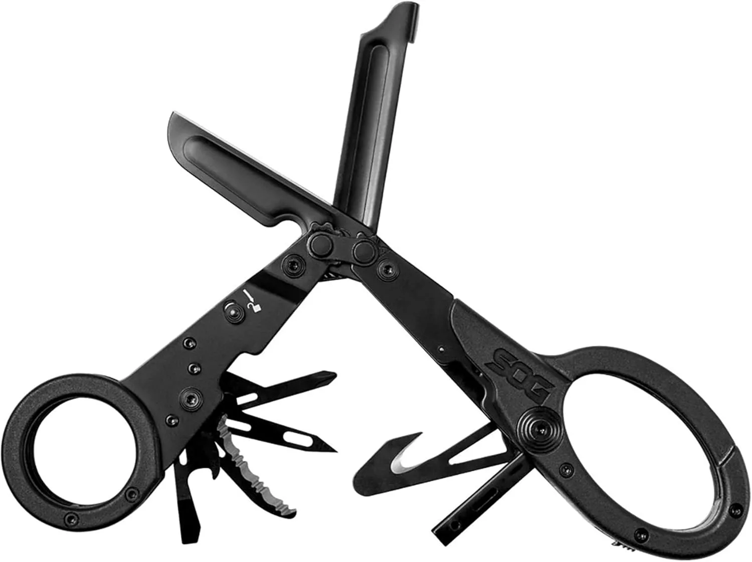 SOG ParaShears Lightweight Backcountry Stainless Steel Multi-Tool
