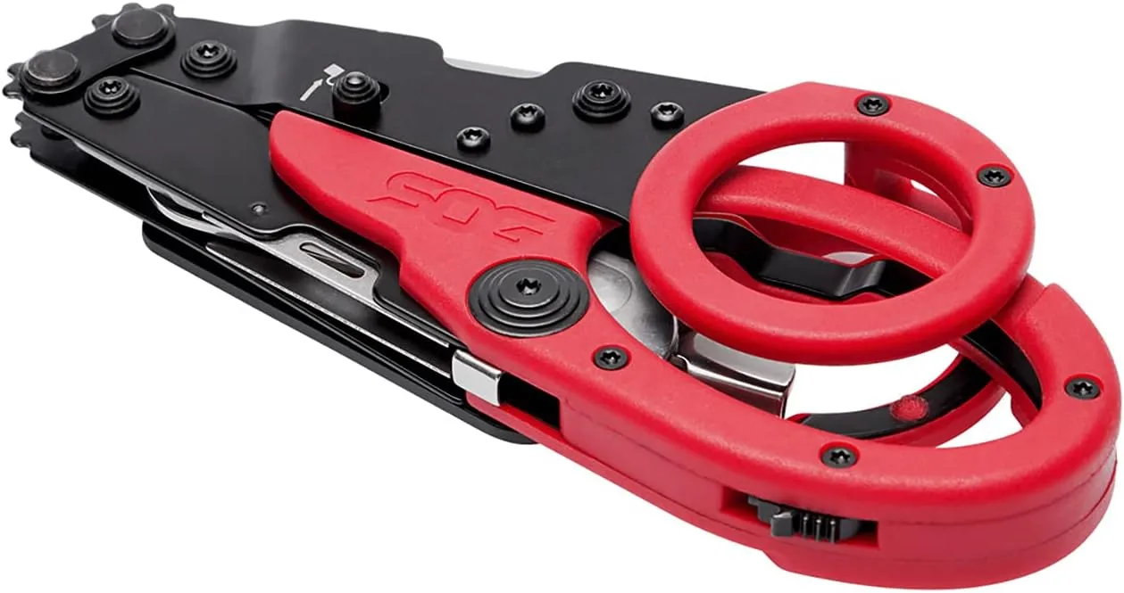 SOG ParaShears Lightweight Backcountry Stainless Steel Multi-Tool