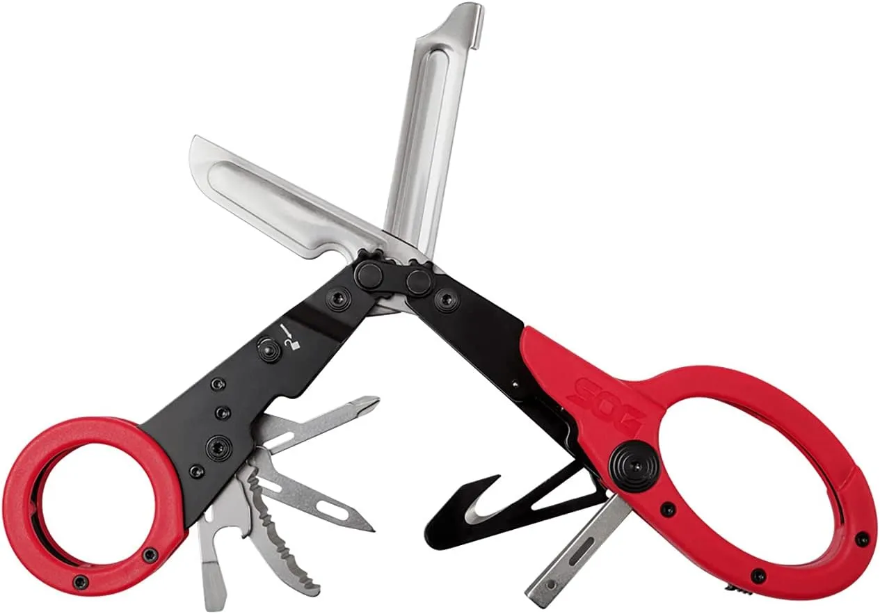 SOG ParaShears Lightweight Backcountry Stainless Steel Multi-Tool
