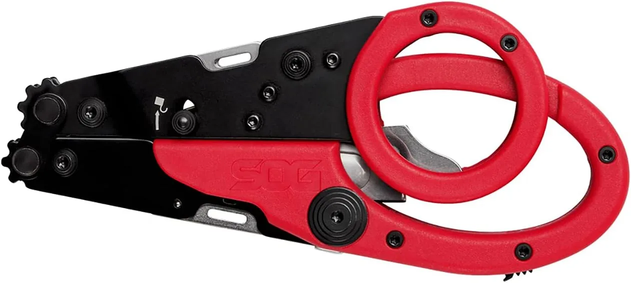 SOG ParaShears Lightweight Backcountry Stainless Steel Multi-Tool