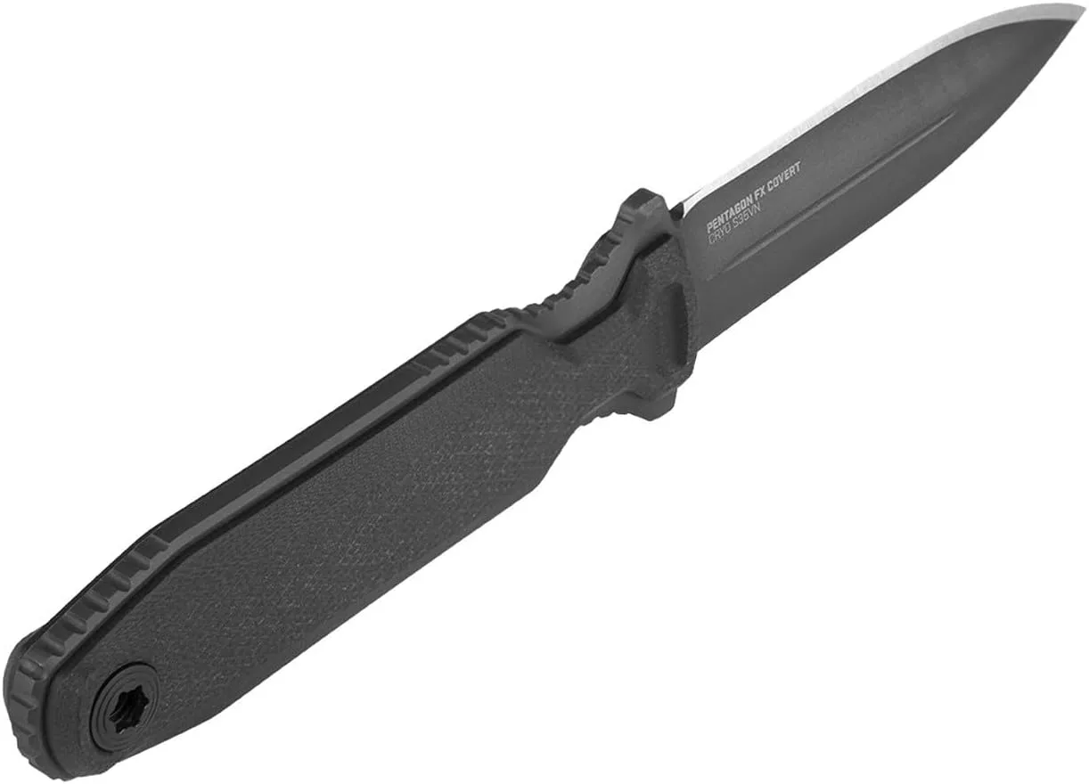 SOG Pentagon FX Covert Professional Fixed Blade Knife
